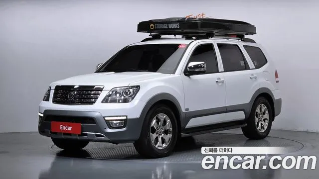 Kia Mohave 2016