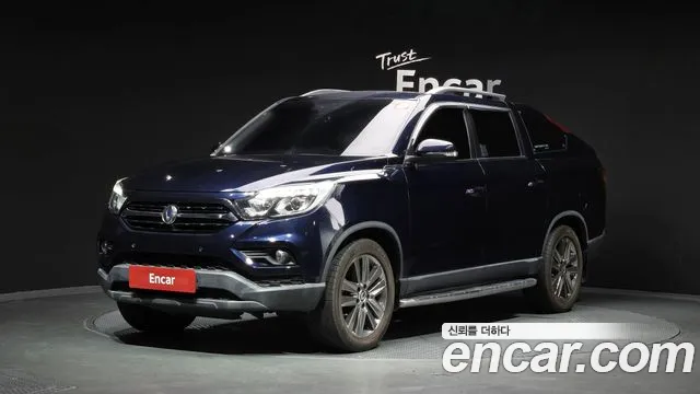 SsangYong Rexton 2018