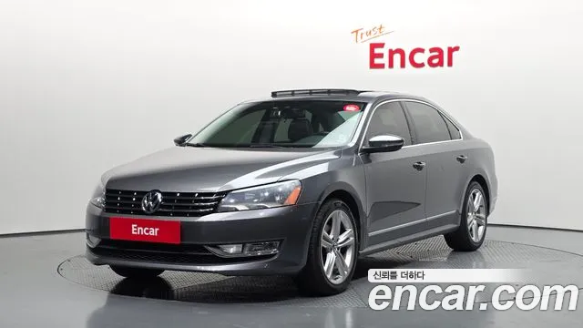 Volkswagen Passat 2015