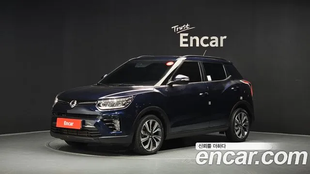 SsangYong Tivoli 2020