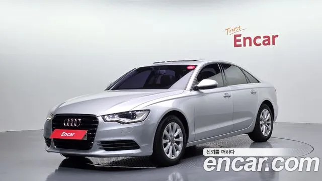 Audi A6 2014