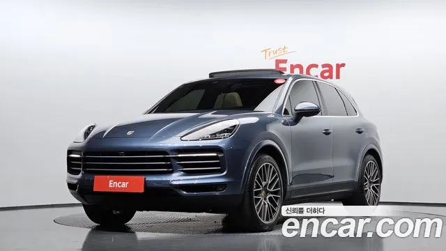 Porsche Cayenne 2020