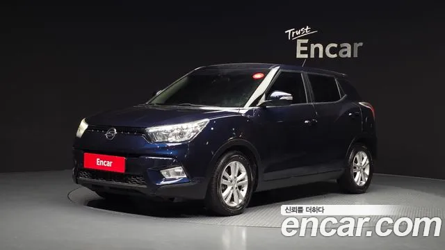SsangYong Tivoli 2015