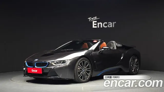 BMW i8 2019