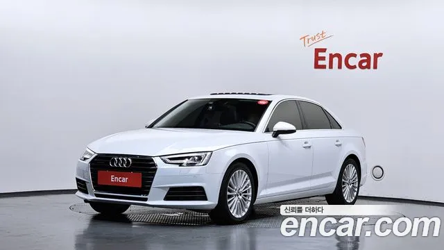 Audi A4 2019
