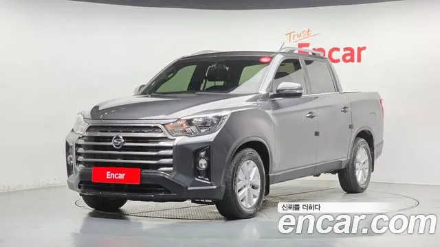 SsangYong Rexton 2022