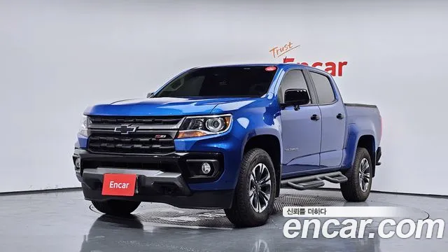 Chevrolet Colorado 2021