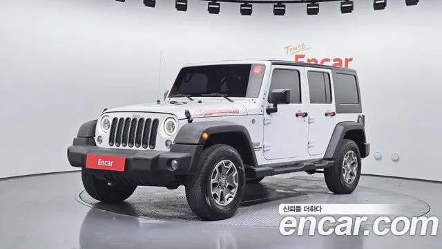 Jeep Wrangler 2017