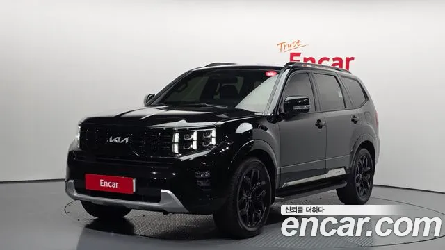Kia Mohave 2022
