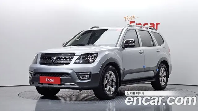 Kia Mohave 2018