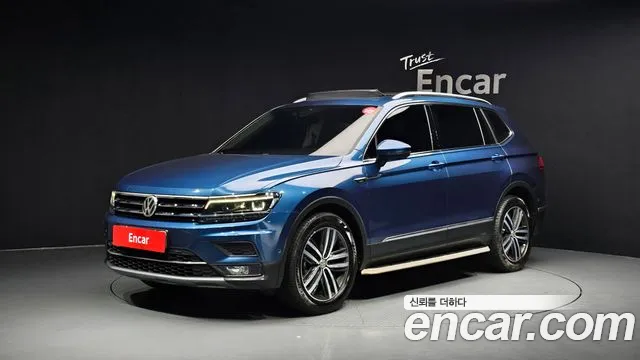 Volkswagen Tiguan 2018