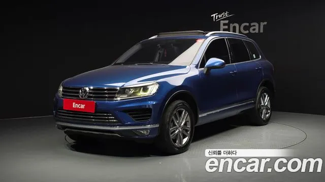 Volkswagen Touareg 2015