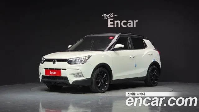 SsangYong Tivoli 2015