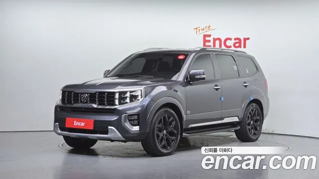 Kia Mohave 2020
