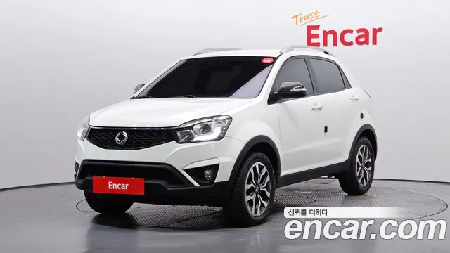 SsangYong Korando 2016