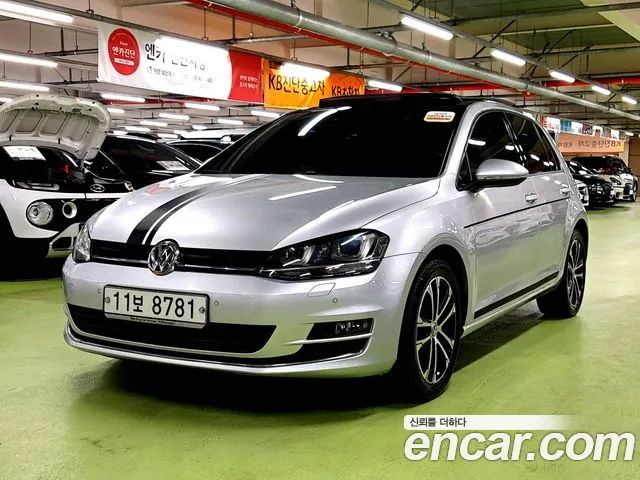 Volkswagen Golf 2014