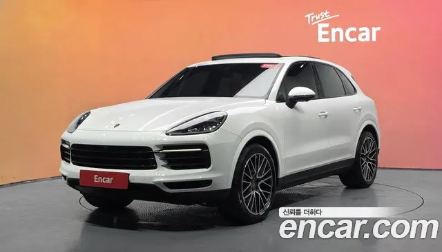 Porsche Cayenne 2019