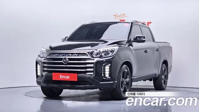 SsangYong Rexton 2022