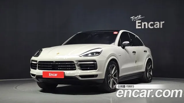 Porsche Cayenne 2022