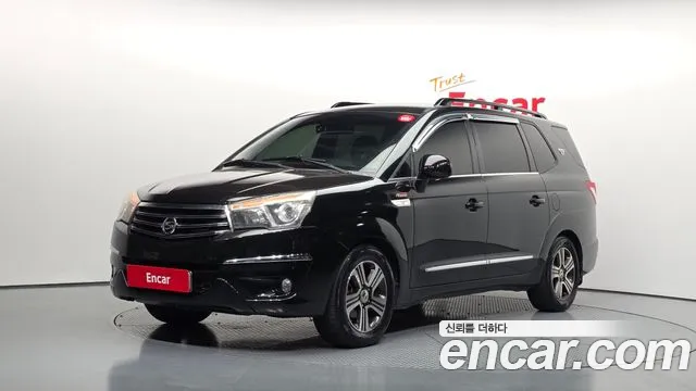SsangYong Korando 2015