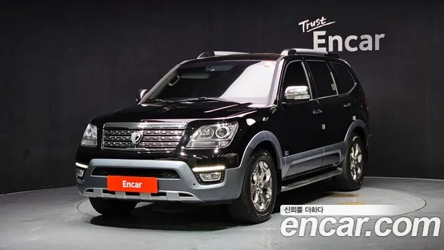 Kia Mohave 2016