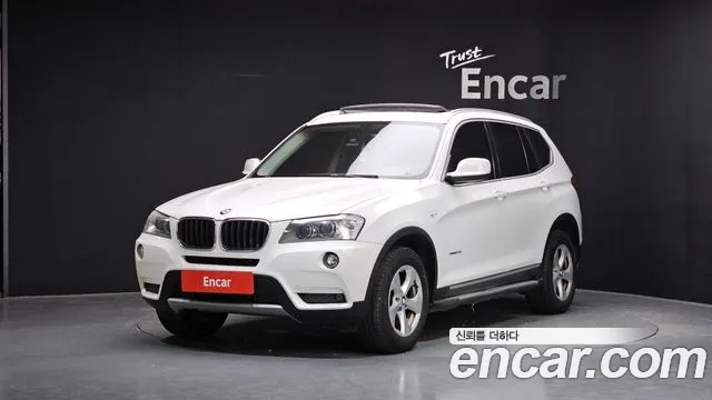 BMW X3 2011