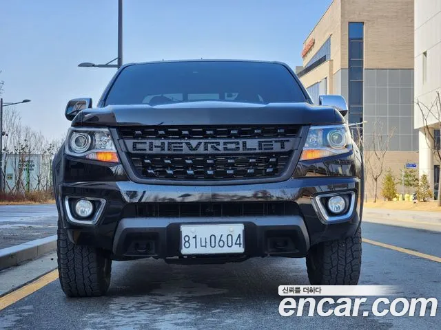Chevrolet Colorado 2020