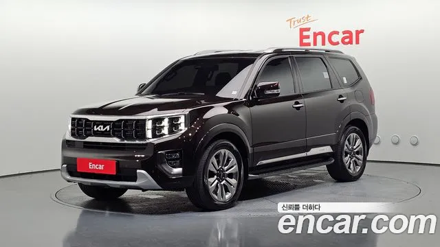 Kia Mohave 2022