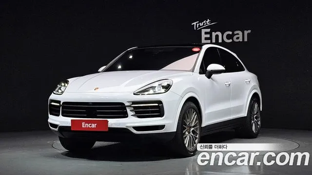 Porsche Cayenne 2022