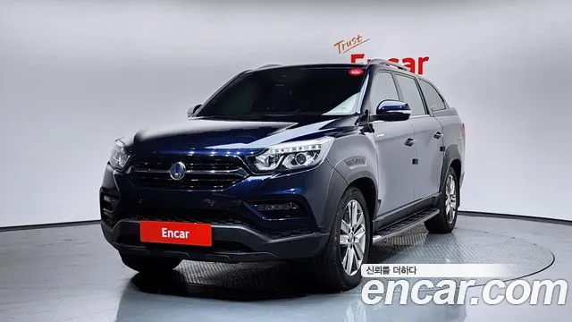 SsangYong Rexton 2020