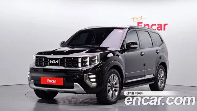 Kia Mohave 2022