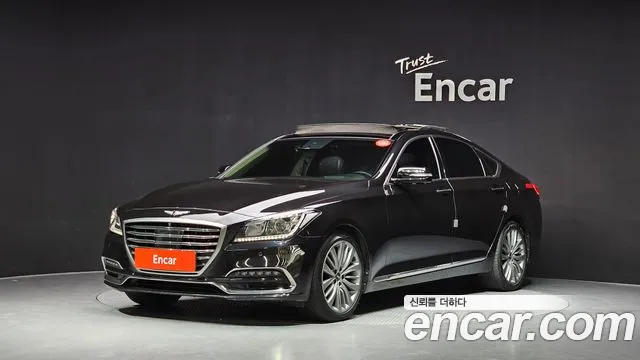 Genesis G80 2017
