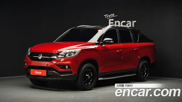SsangYong Rexton 2019