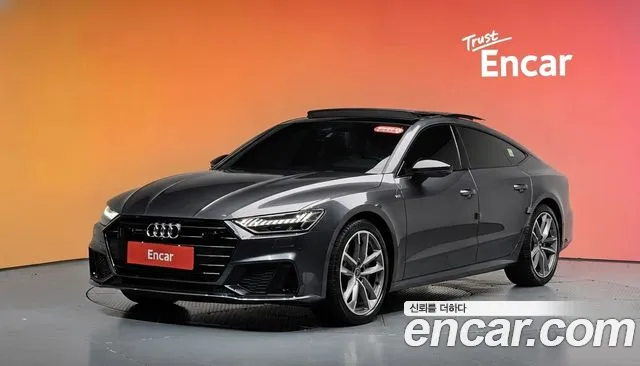 Audi A7 2022