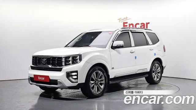Kia Mohave 2021
