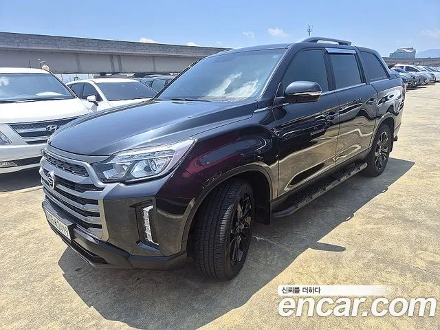 SsangYong Rexton 2022