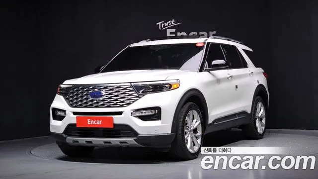 Ford Explorer 2022