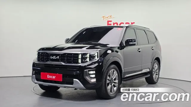 Kia Mohave 2022