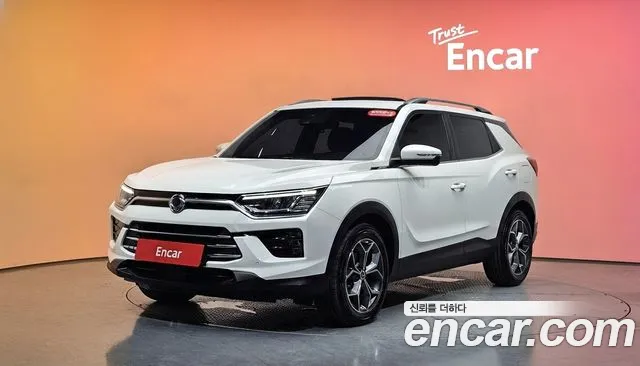 SsangYong Korando 2019