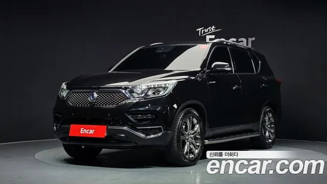 SsangYong Rexton 2018