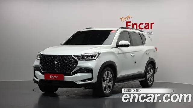 SsangYong Rexton 2022