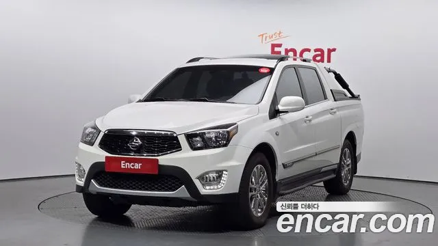 SsangYong Korando 2015