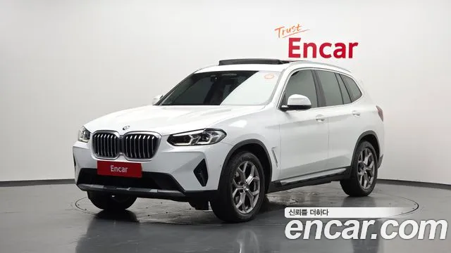 BMW X3 2022