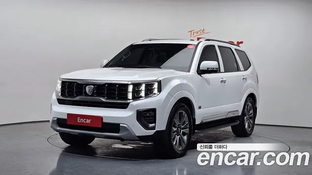 Kia Mohave 2020