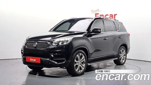 SsangYong Rexton 2019