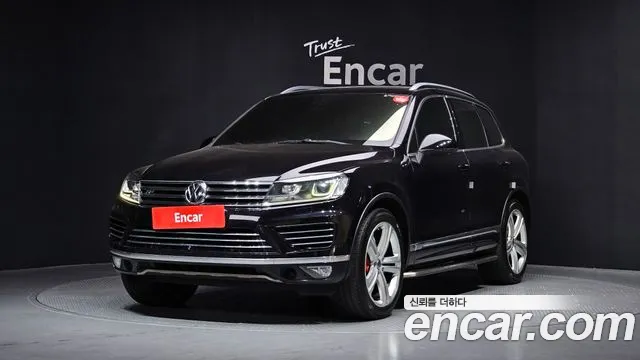 Volkswagen Touareg 2016