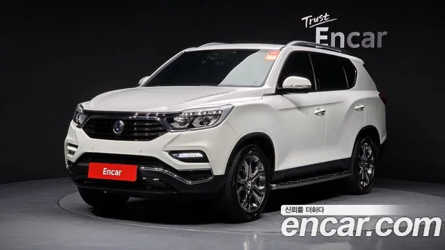 SsangYong Rexton 2017