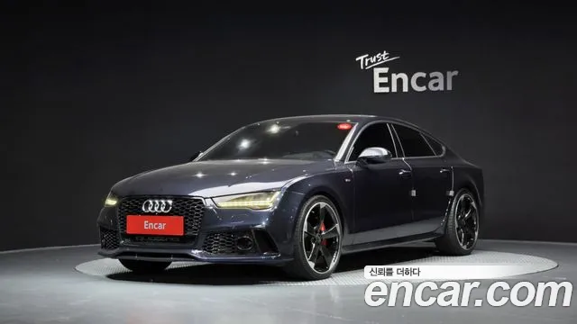 Audi A7 2015