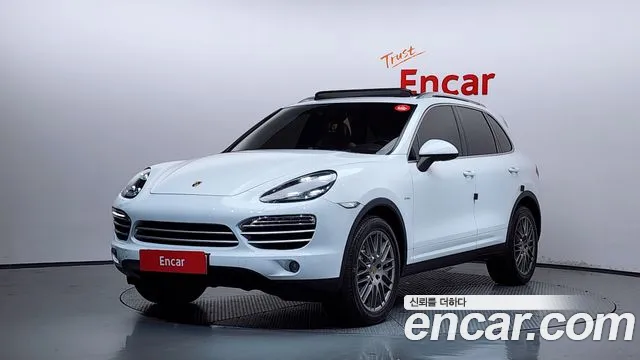 Porsche Cayenne 2014