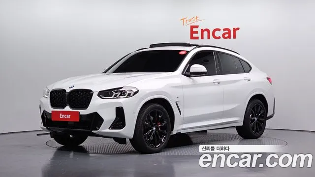 BMW X4 2025